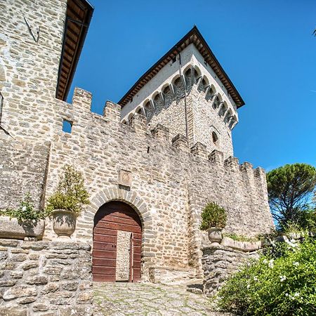 Castello Di Magrano Villa Gubbio Bagian luar foto