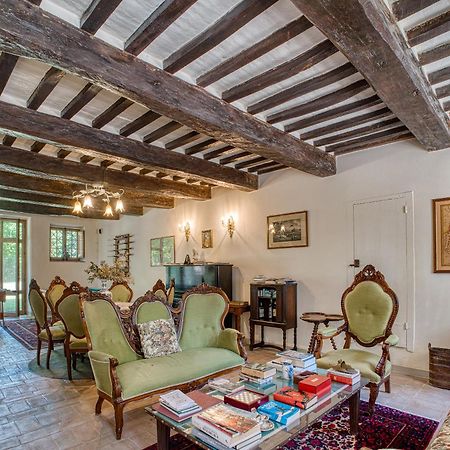 Castello Di Magrano Villa Gubbio Bagian luar foto