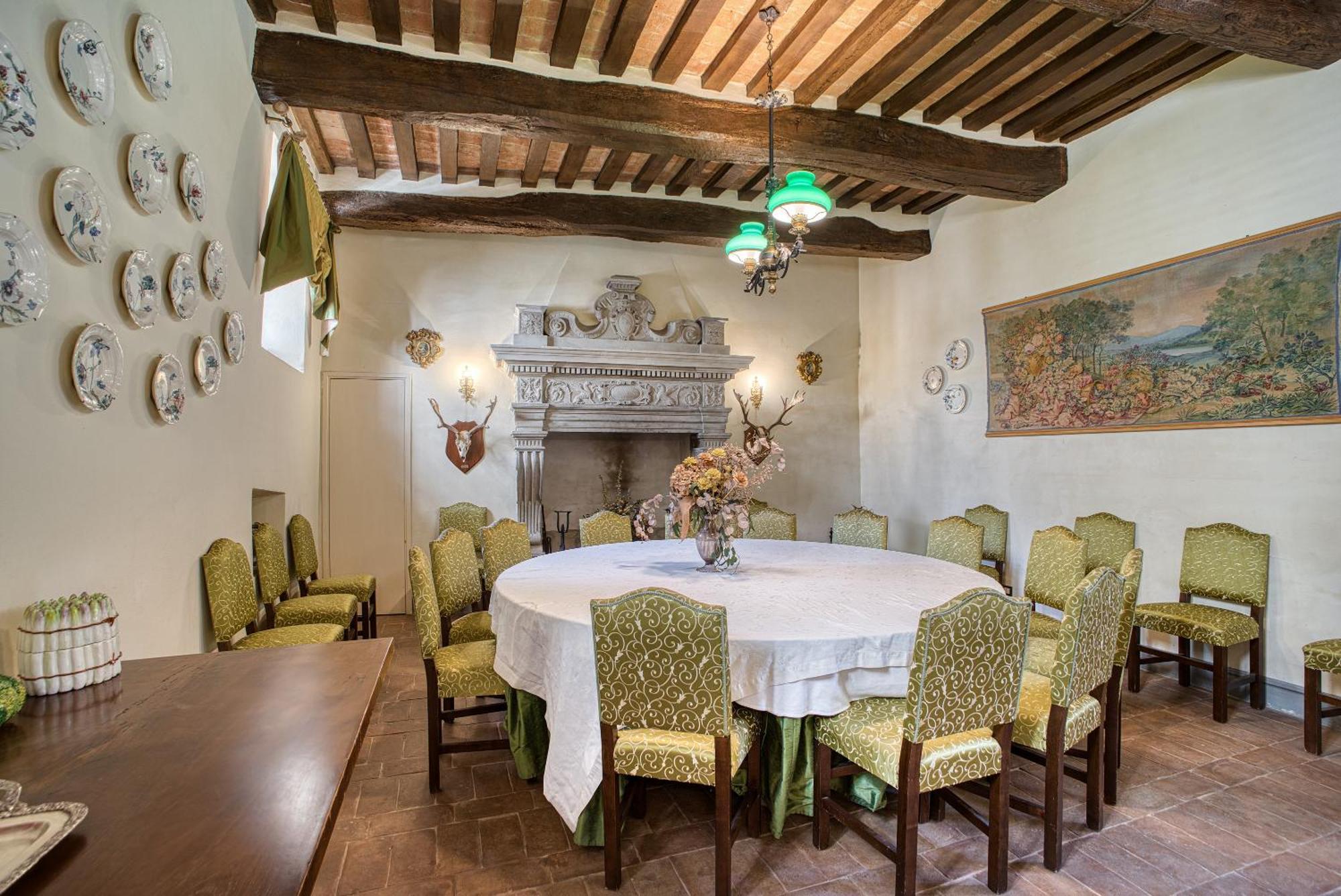 Castello Di Magrano Villa Gubbio Bagian luar foto