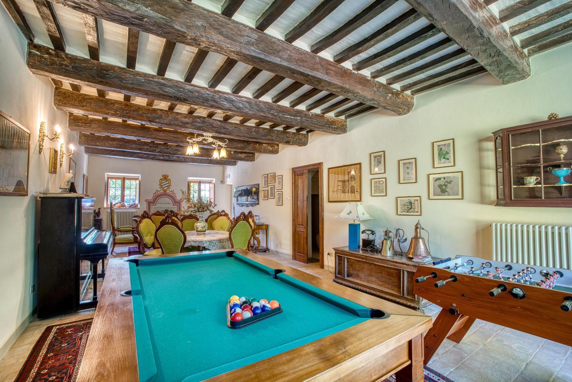 Castello Di Magrano Villa Gubbio Bagian luar foto