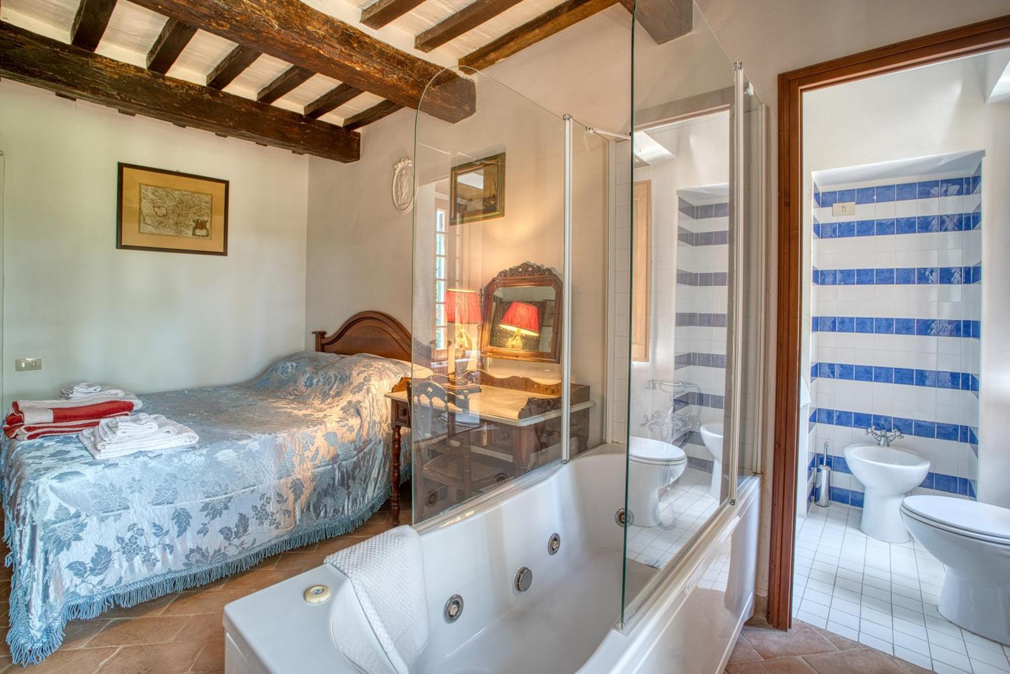 Castello Di Magrano Villa Gubbio Bagian luar foto