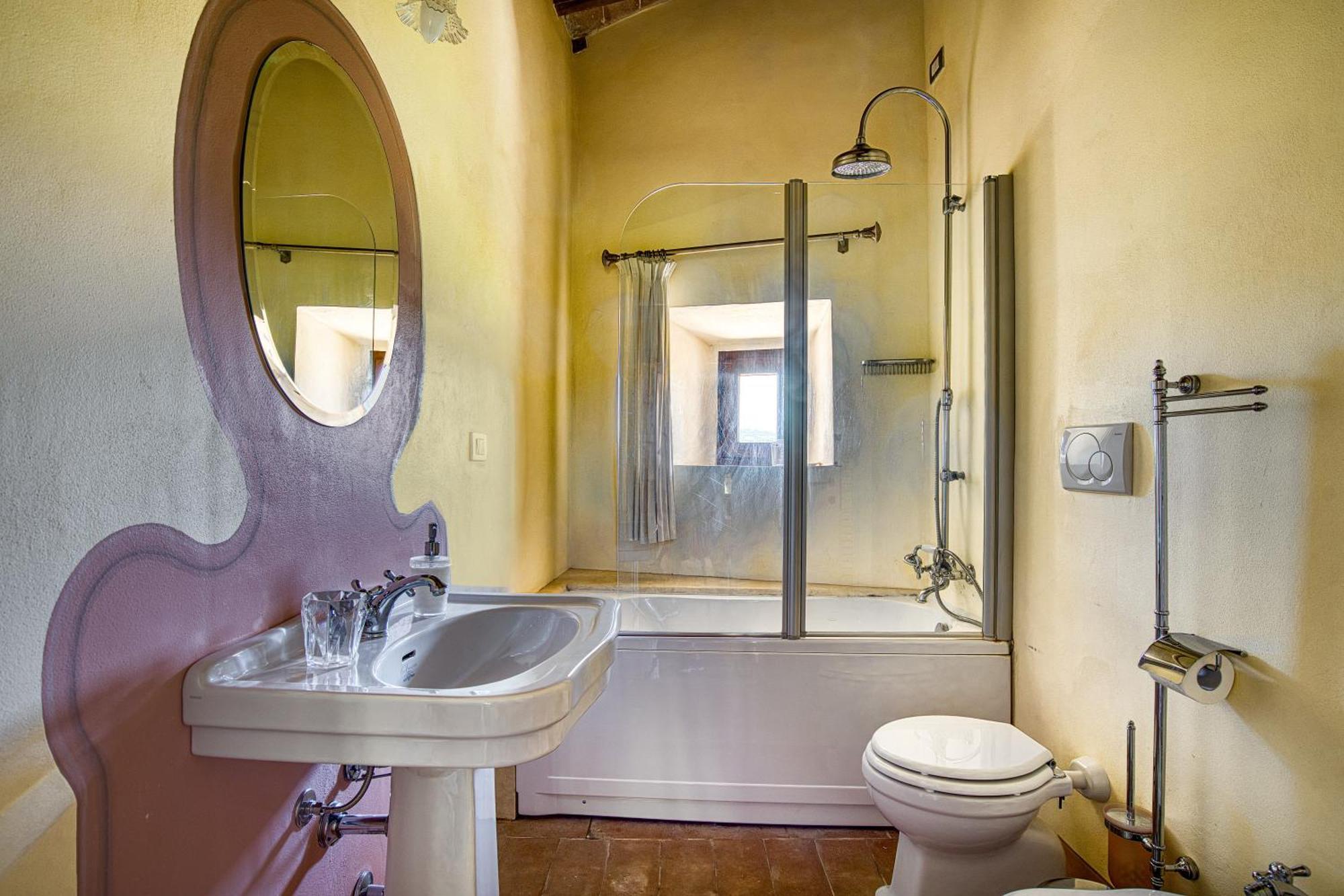 Castello Di Magrano Villa Gubbio Bagian luar foto
