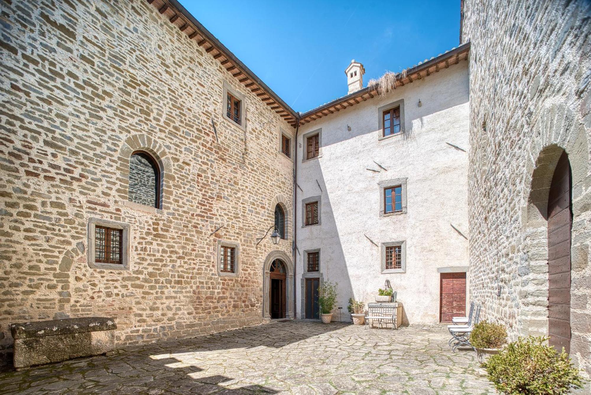 Castello Di Magrano Villa Gubbio Bagian luar foto