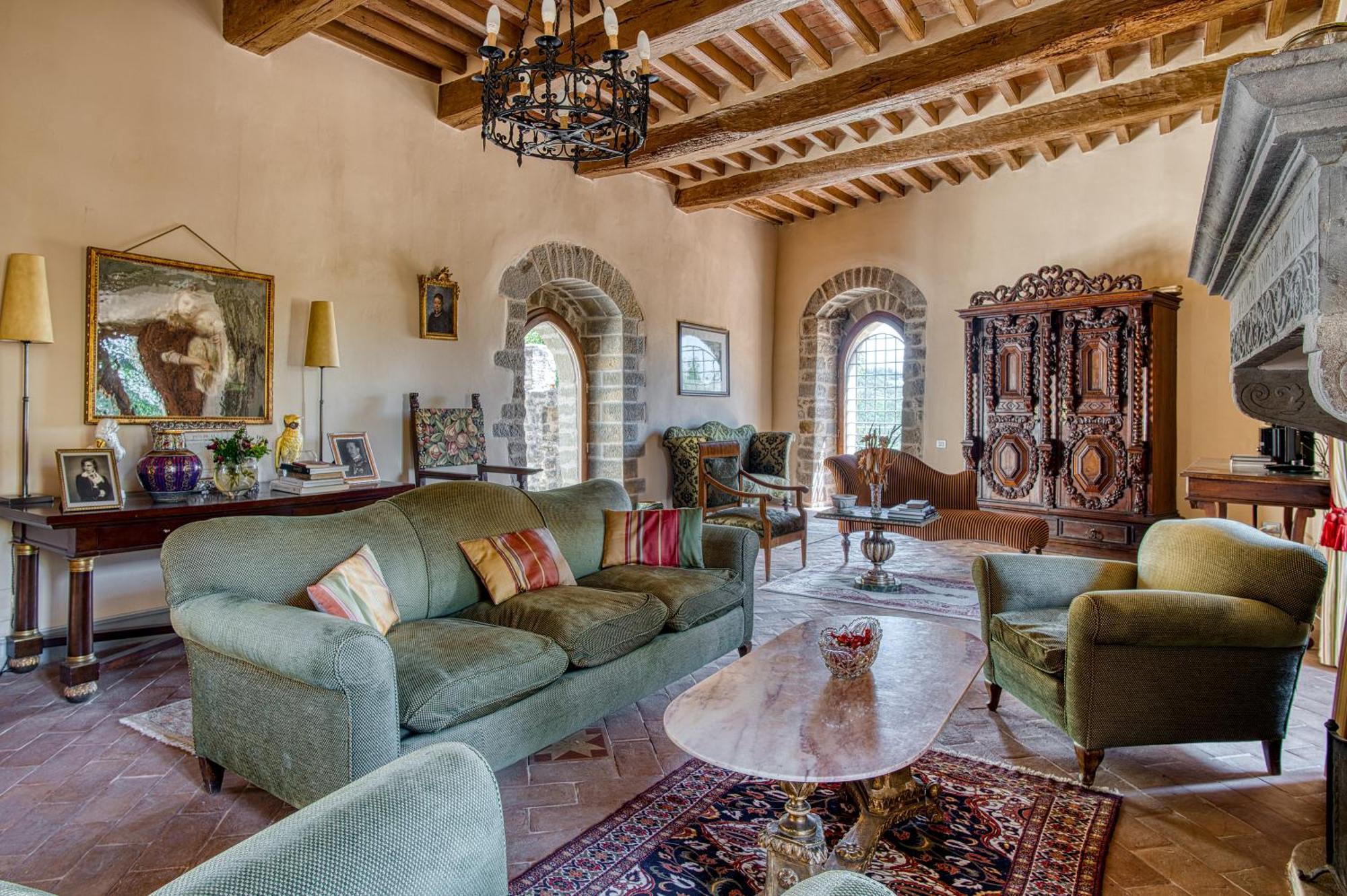 Castello Di Magrano Villa Gubbio Bagian luar foto