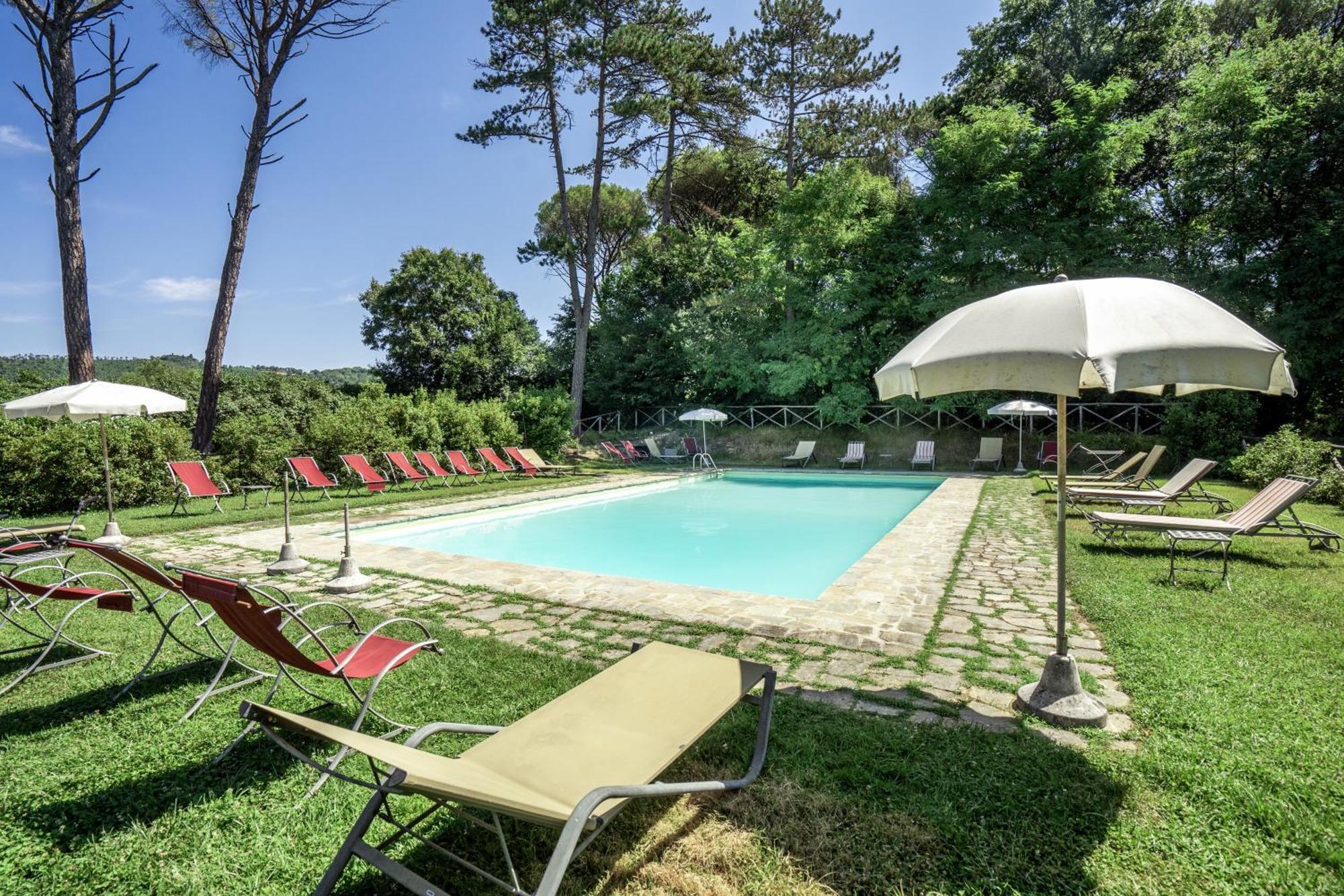 Castello Di Magrano Villa Gubbio Bagian luar foto