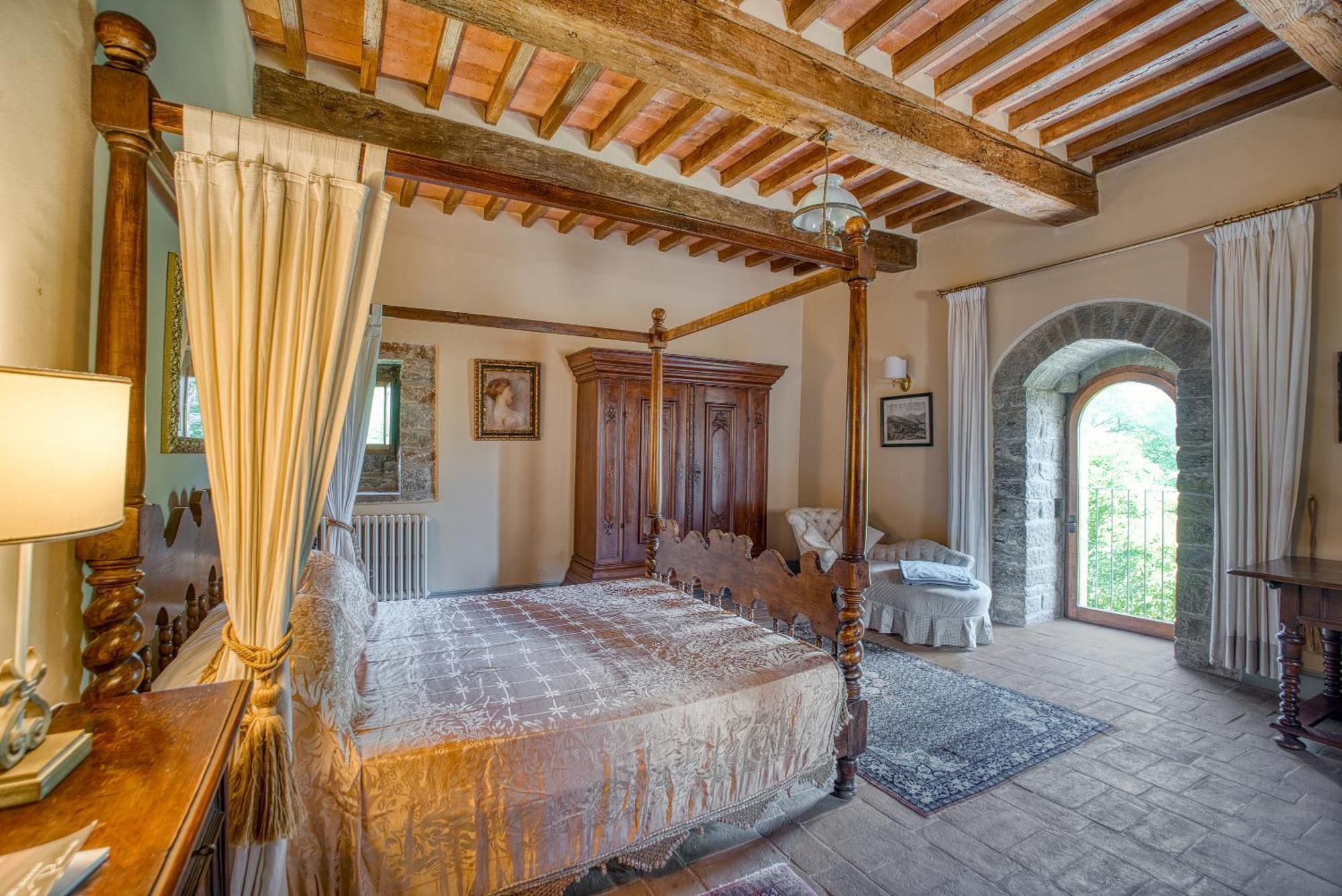 Castello Di Magrano Villa Gubbio Bagian luar foto