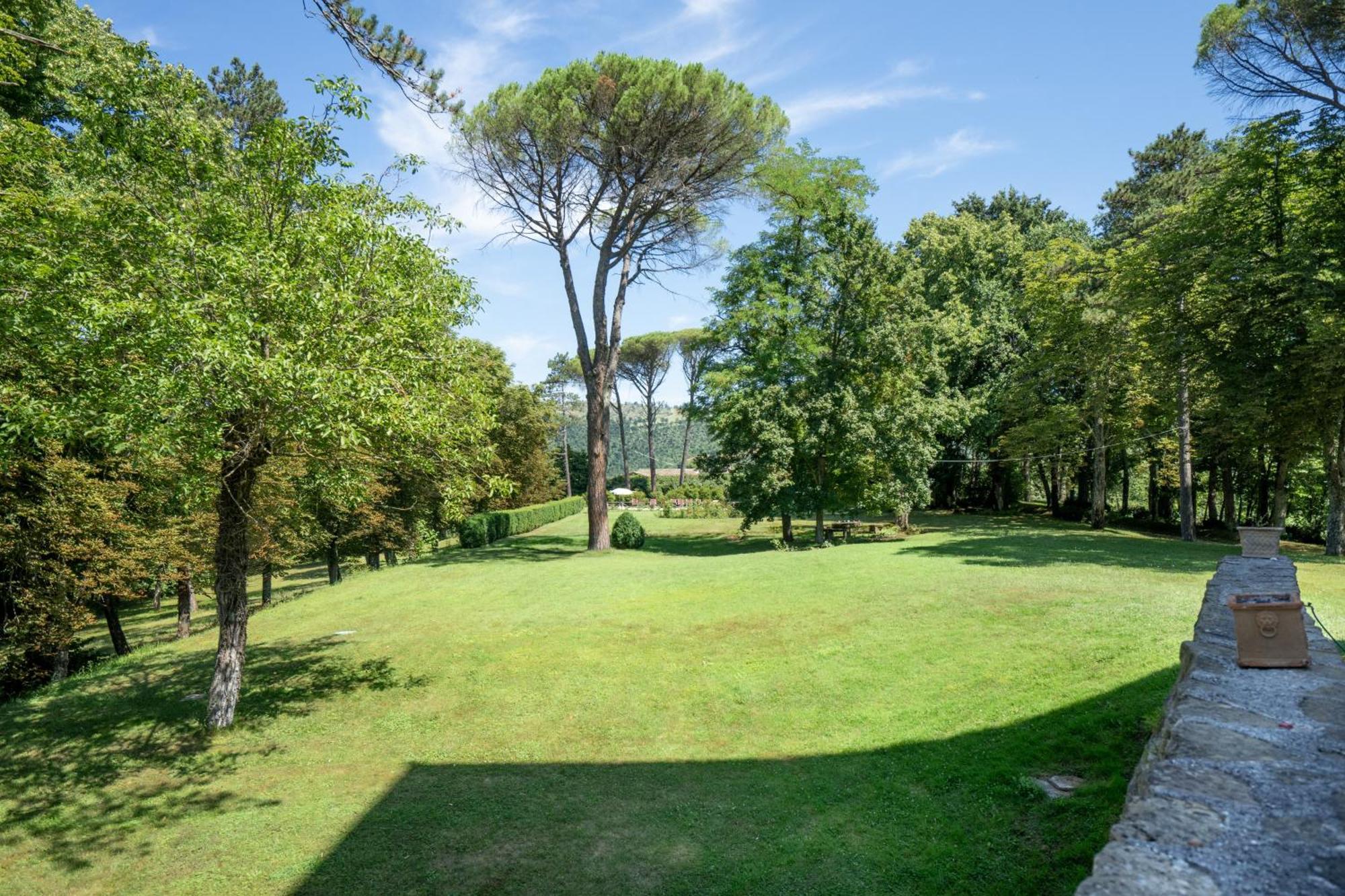 Castello Di Magrano Villa Gubbio Bagian luar foto