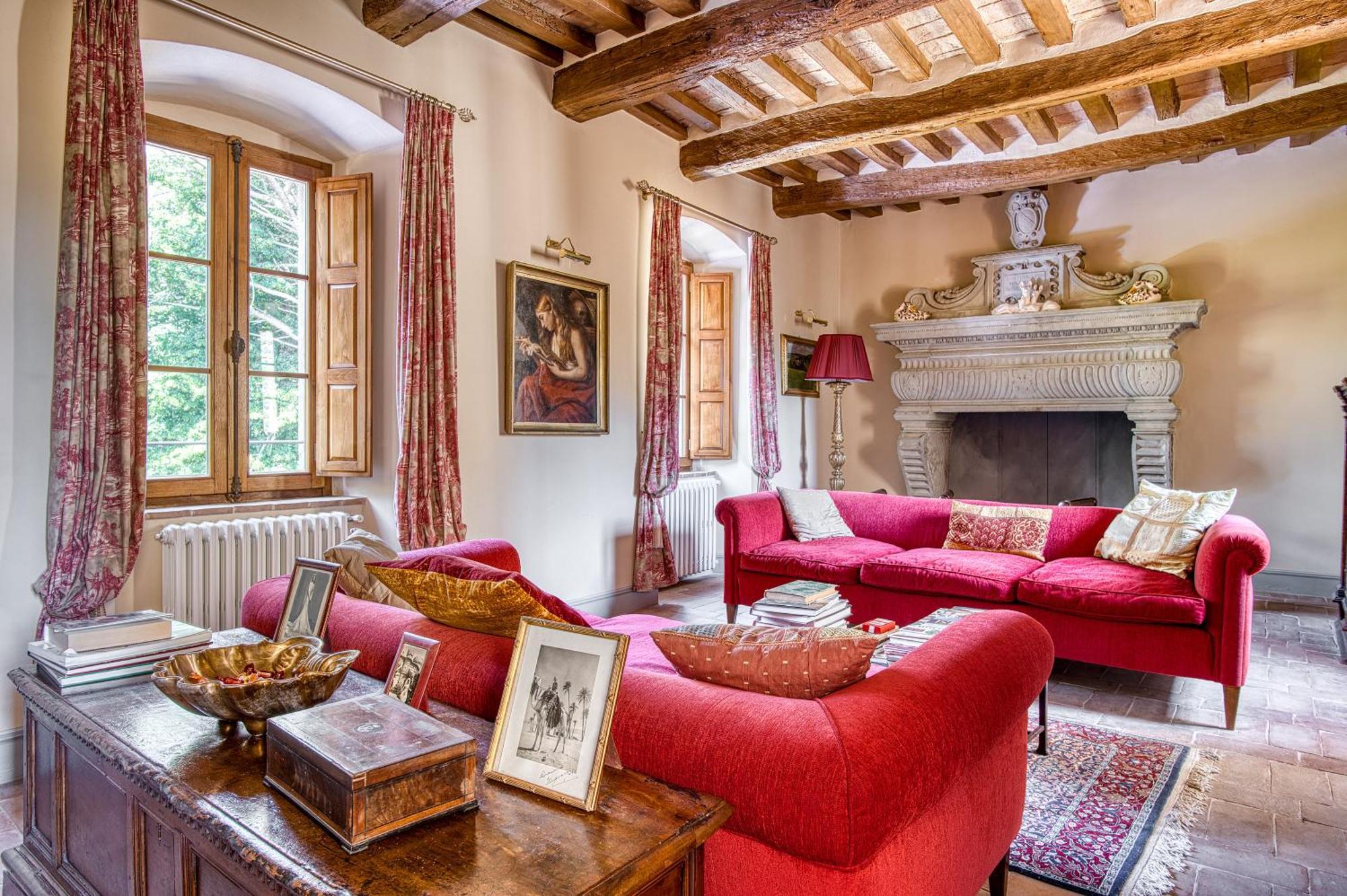 Castello Di Magrano Villa Gubbio Bagian luar foto