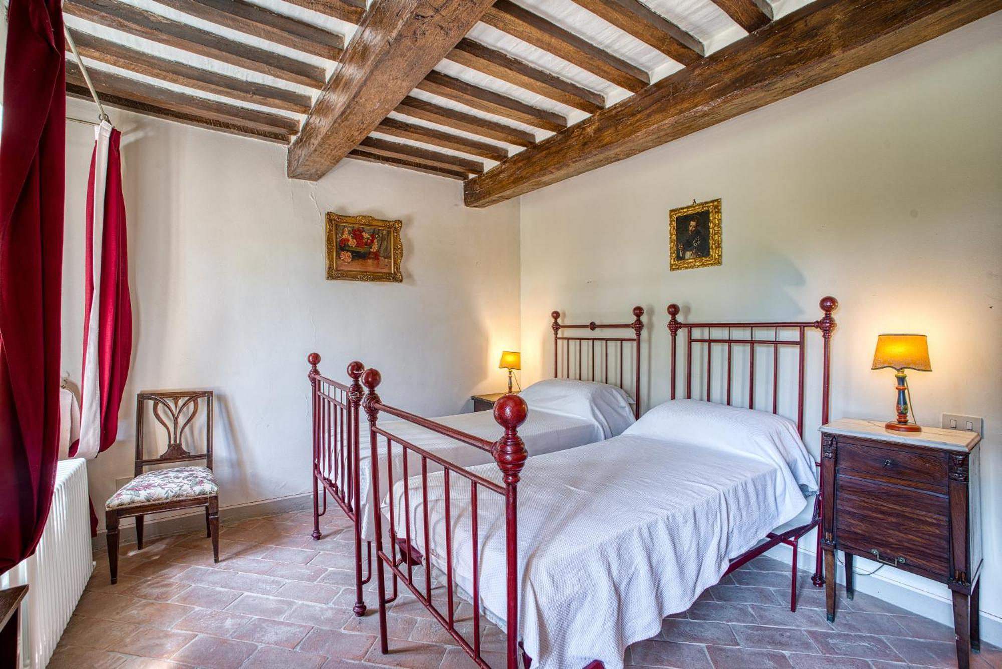 Castello Di Magrano Villa Gubbio Bagian luar foto