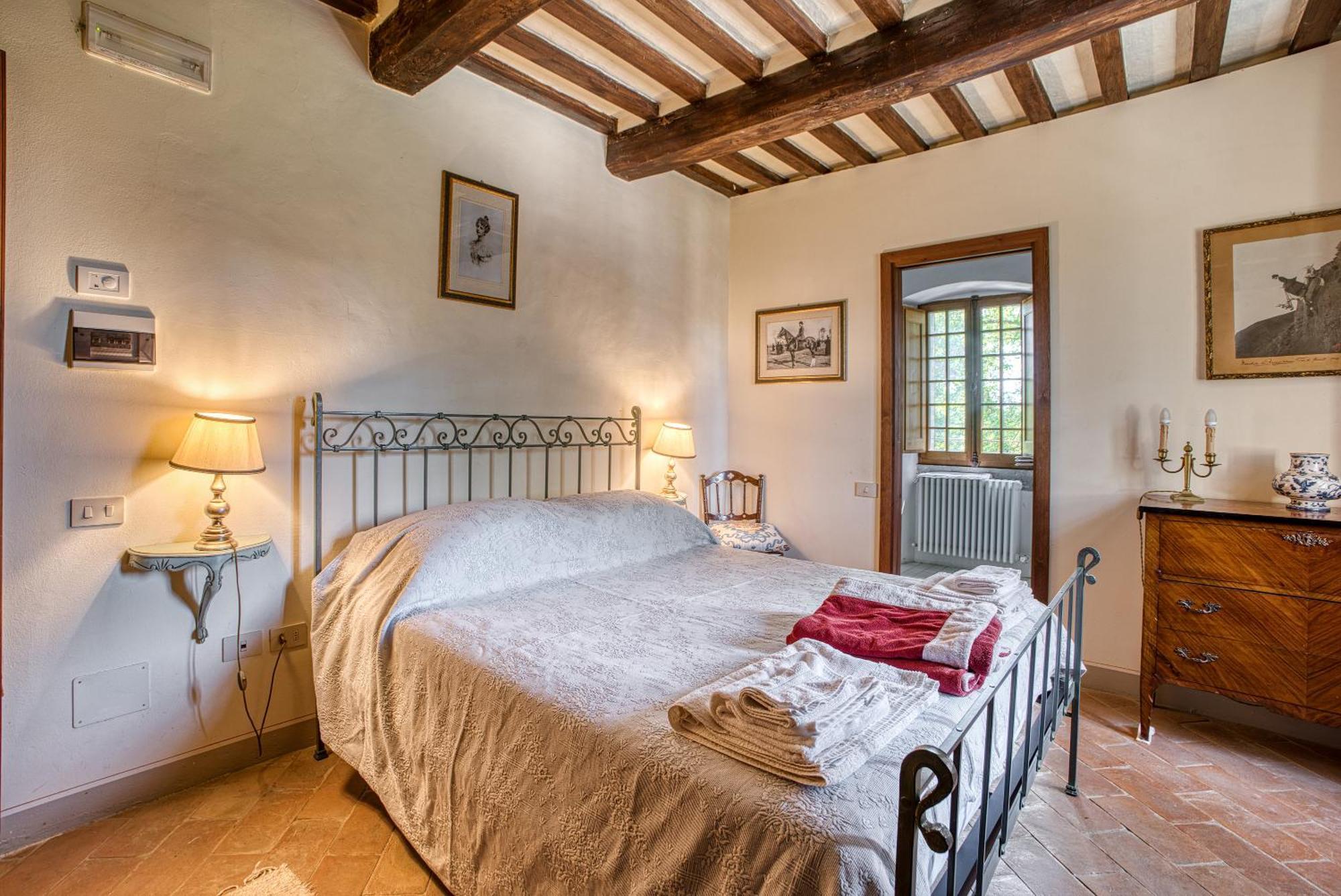 Castello Di Magrano Villa Gubbio Bagian luar foto
