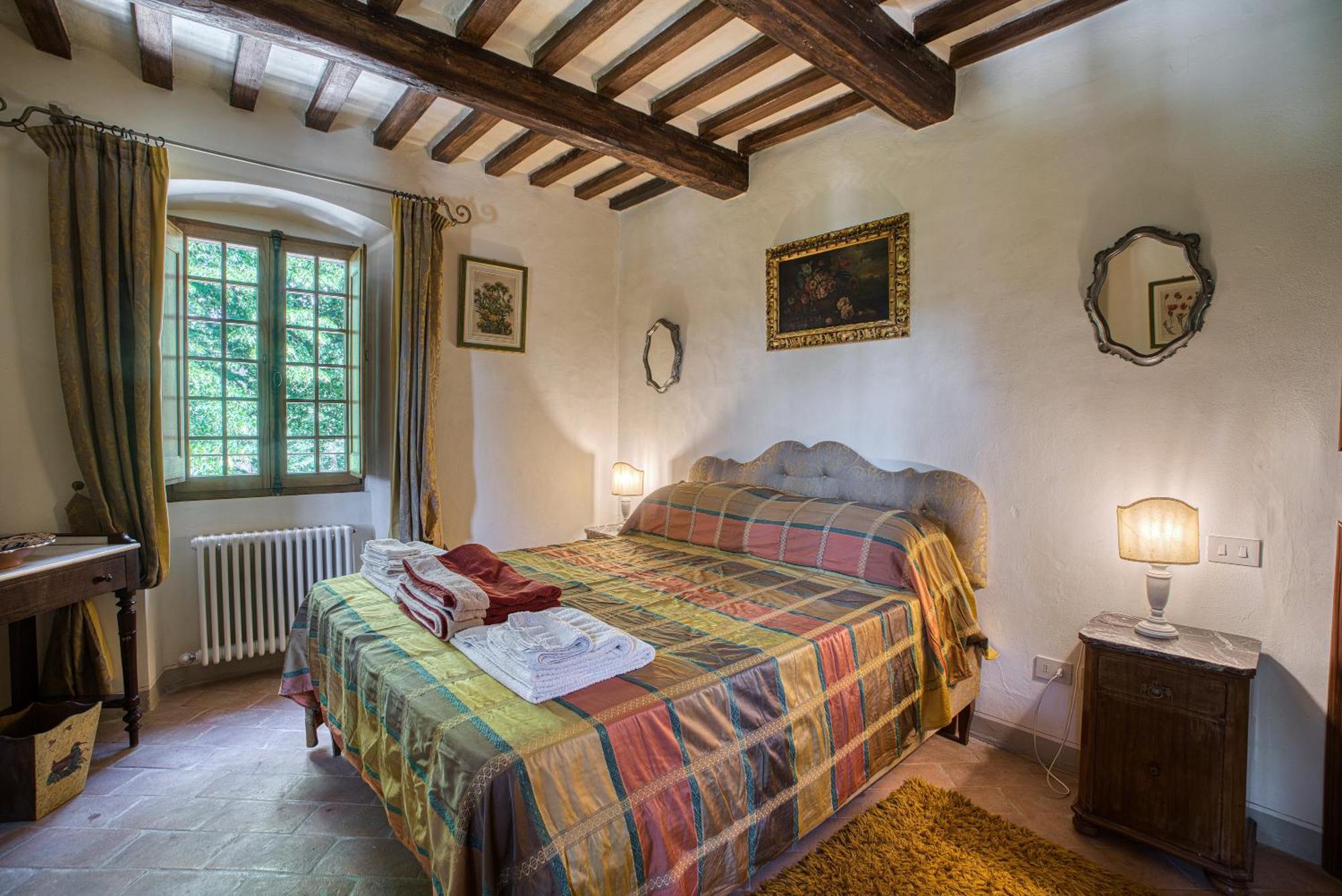Castello Di Magrano Villa Gubbio Bagian luar foto