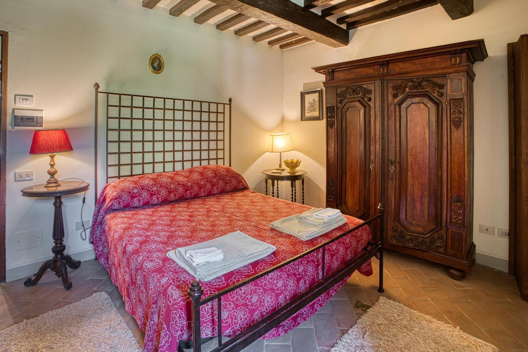 Castello Di Magrano Villa Gubbio Bagian luar foto