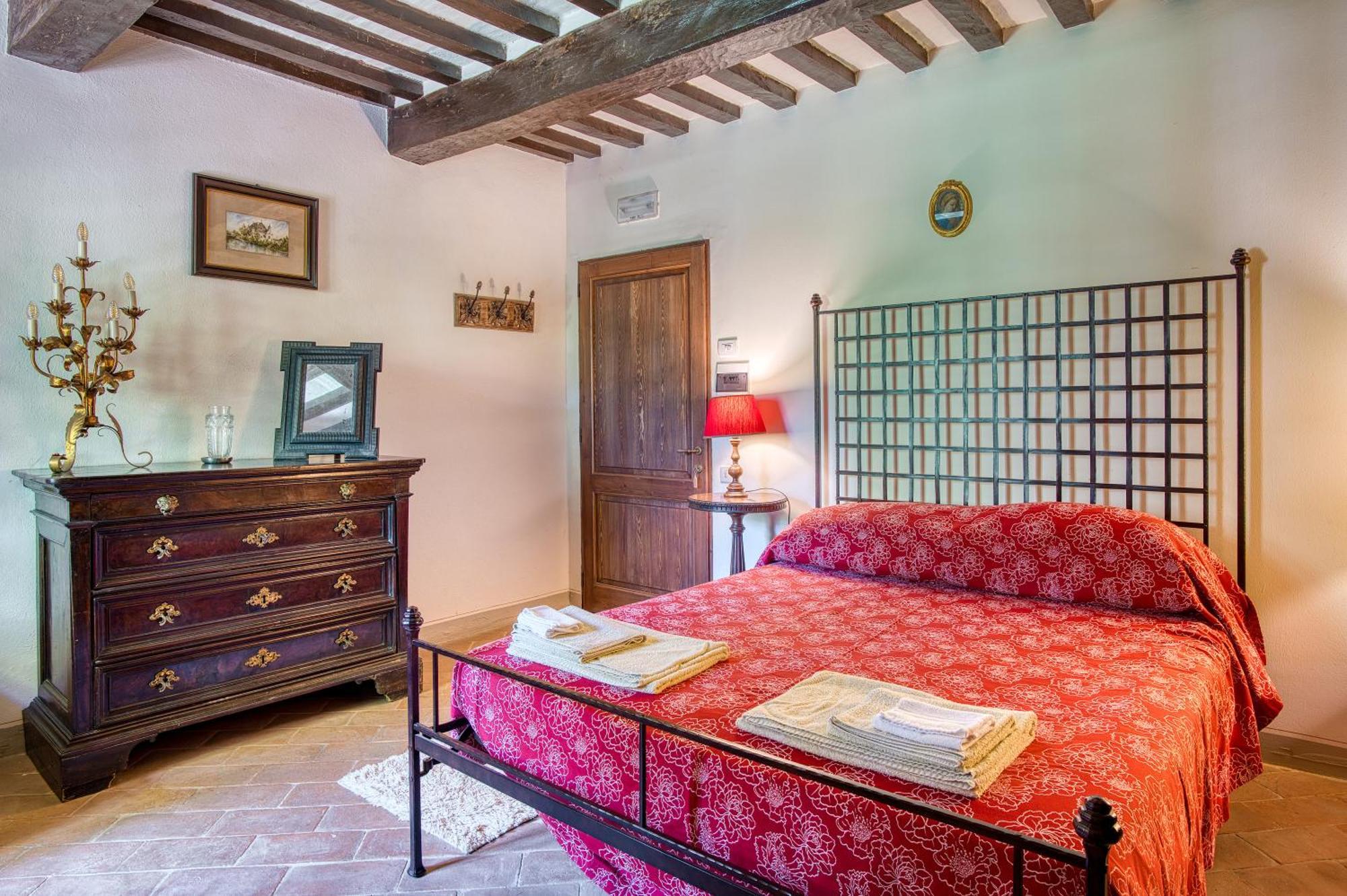 Castello Di Magrano Villa Gubbio Bagian luar foto