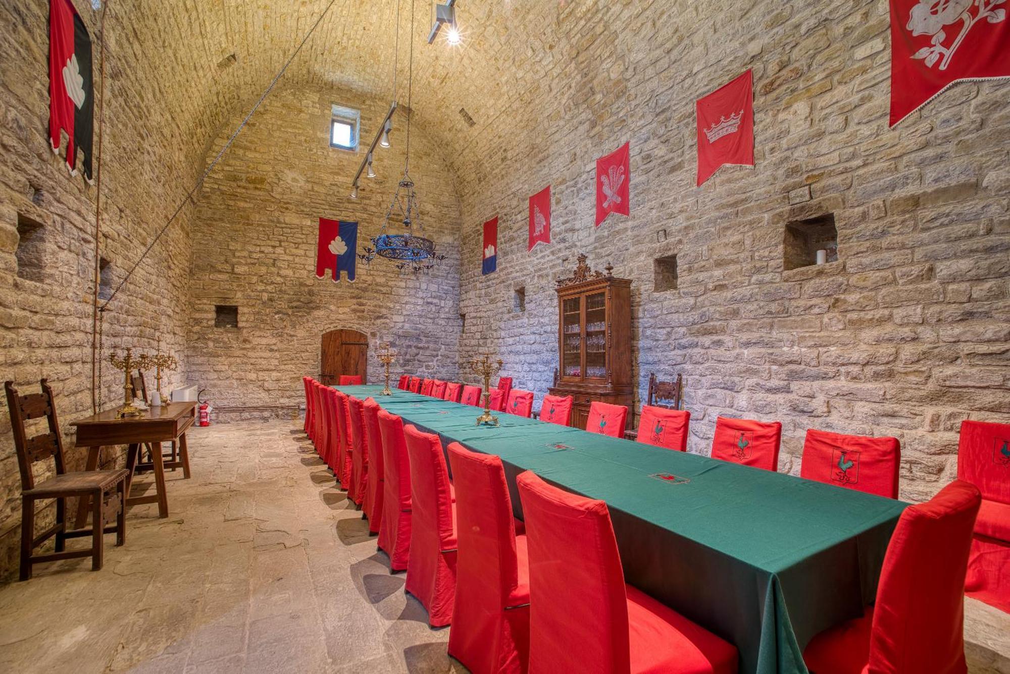 Castello Di Magrano Villa Gubbio Bagian luar foto