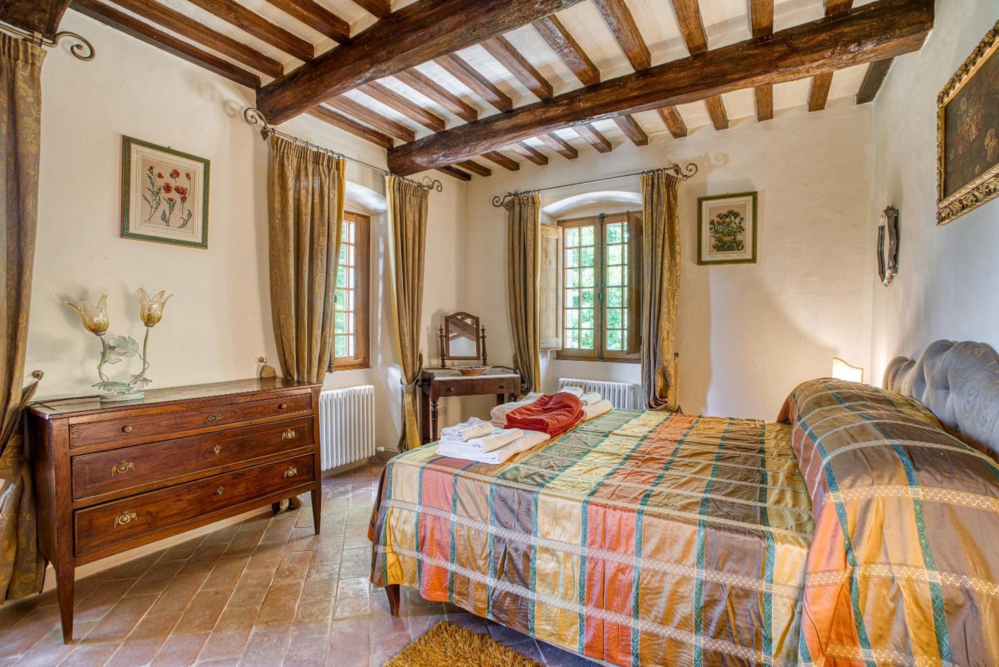 Castello Di Magrano Villa Gubbio Bagian luar foto
